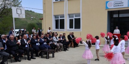 Çarşambalılar Vakfı'ndan Köy Okuluna Bilişim Sınıfı